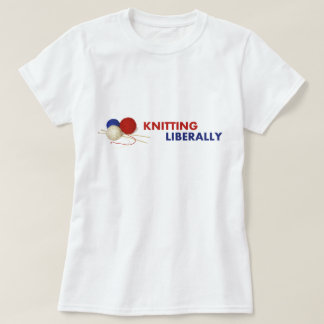 Bevestigd T-shirt met liberaal formaat #1