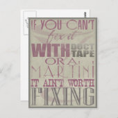 bevestigen briefkaart (Voorkant / Achterkant)