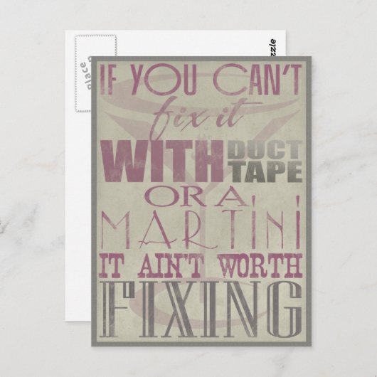 bevestigen briefkaart (Voorkant / Achterkant)