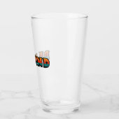 Bevestigend kleurrijk citaat glas (Links)