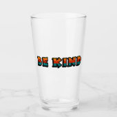 Bevestigend kleurrijk citaat glas (Voorkant)