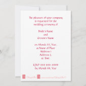 Bevestigende kerstfeestdagen met snoepriet kaart (Achterkant)