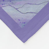 Bevestigende lavender dragon vlinder deken (Hoek)