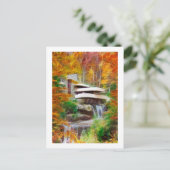 Bevestiger bovenaan briefkaart (Staand voorkant)