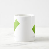 bevestiging-679245 DE GROENE CONTROLE VAN HET MERK Koffiemok (Center)