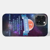 Bevestiging 7 Gaven van de Heilige Geest iPhone Hoesje (Achterkant horizontaal)
