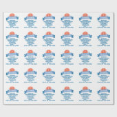 Bevestiging 7 Geschenken van de Heilige Geest Cadeaupapier (Vlak)