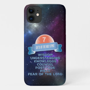 Bevestiging 7 Geschenken van de Heilige Geest Case-Mate iPhone Case
