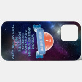 Bevestiging 7 Geschenken van de Heilige Geest Case-Mate iPhone Case (Achterkant (horizontaal))