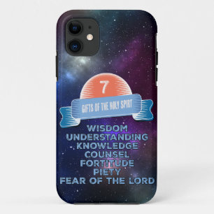 Bevestiging 7 Geschenken van de Heilige Geest Case-Mate iPhone Case