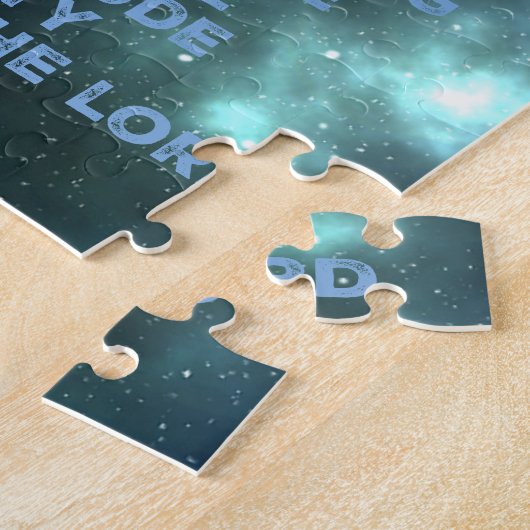 Bevestiging 7 Geschenken van de Heilige Geest Legpuzzel (Zijkant)