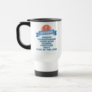 Bevestiging 7 Geschenken van de Heilige Geest Reisbeker