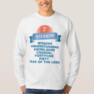 Bevestiging 7 Geschenken van de Heilige Geest T-shirt