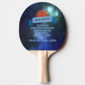 Bevestiging 7 Geschenken van de Heilige Geest Tafeltennisbatje (Achterkant)