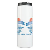 Bevestiging 7 Geschenken van de Heilige Geest Thermosbeker (Achterkant)