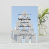 Bevestiging aangepaste fotokerk kaart (Staand voorkant)