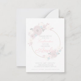 Bevestiging Aangepaste uitnodiging