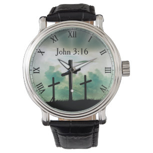 Bevestiging Baptisme Cross Watch Horloge