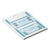 Bevestiging, Baptisme Snoep Bar wrapper Favor Notitieblok (Schuin)