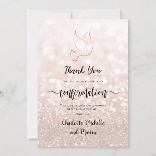 Bevestiging bedankt creditcard kaart