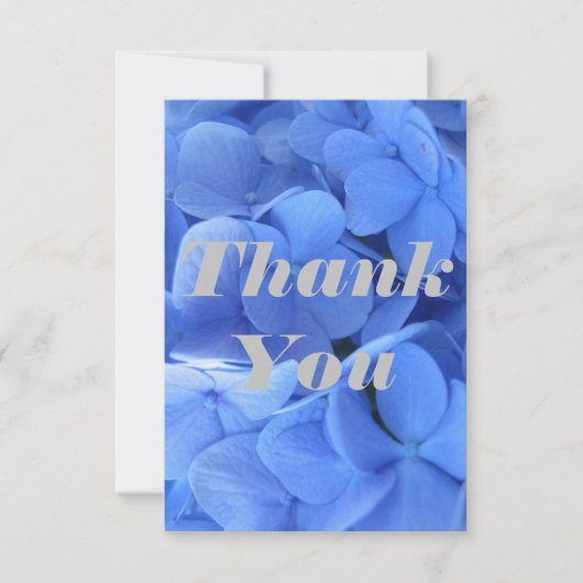 Bevestiging Bedankt Opmerking Kaart (Voorkant)