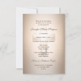 Bevestiging Bleek Roos kruis Kaart