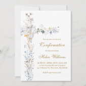 Bevestiging bloemenkruis kaart (Voorkant)