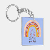 BEVESTIGING | CHRISTELIJKE OFFERTE BOHO RAINBOW SLEUTELHANGER (Voorkant Links)