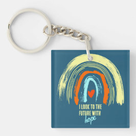 BEVESTIGING | CHRISTELIJKE OFFERTE RETRO BOHO REGE SLEUTELHANGER