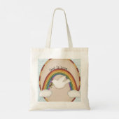 Bevestiging, Communistische, Religieuze Gift Clutc Tote Bag (Achterkant)