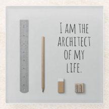 Bevestiging dat ik de architect van mijn leven ben