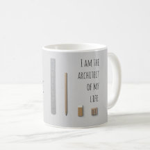 Bevestiging dat ik de architect van mijn leven ben