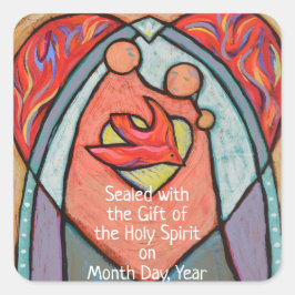 Bevestiging datum Stickers