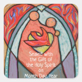 Bevestiging datum Stickers (Voorkant)