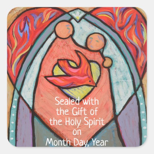 Bevestiging datum Stickers (Voorkant)