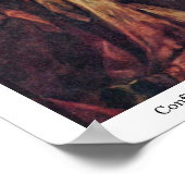 Bevestiging (de zeven heiligdommen) poster (Hoek)