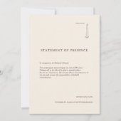 Bevestiging/Doop Peetoom Getuige Certificaat (Voorkant)