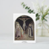 bevestiging door Fra Angelico Briefkaart (Staand voorkant)