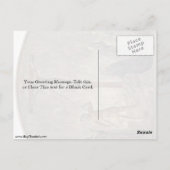 bevestiging door Fra Angelico Briefkaart (Achterkant)