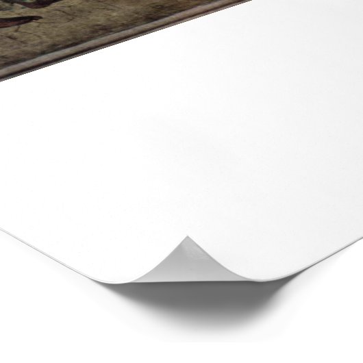 bevestiging door Fra Angelico Poster (Hoek)