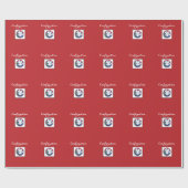 Bevestiging, Dove Colorful, Gift Wrapper Cadeaupapier (Vlak)