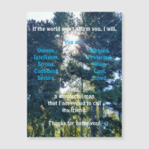 Bevestiging en aanmoediging van magnetisch Wenskaa