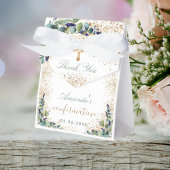 Bevestiging eucalyptus glitter naam bedankt bedankdoosjes