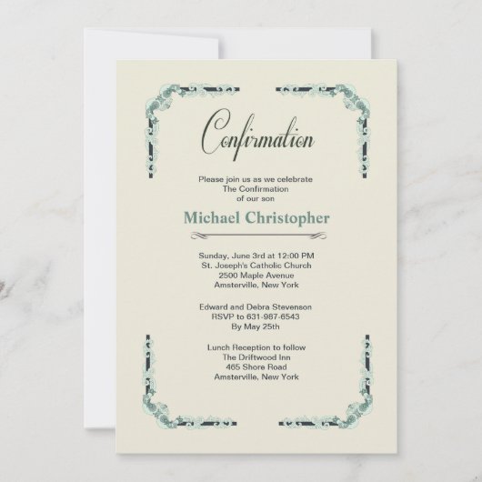 Bevestiging Europese hoeken Kaart (Voorkant)