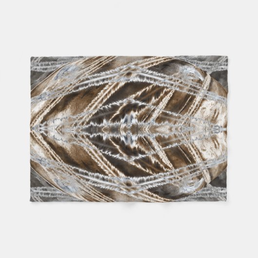 Bevestiging Fleece Deken (Voorkant (Horizontaal))