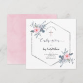 Bevestiging floraal lijst kaart (Voorkant / Achterkant)