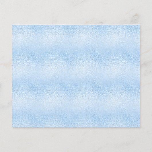 Bevestiging foto jongen blauw budget dank u kaart (Achterkant)