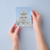 Bevestiging foto kerk budget uitnodiging flyer (Hand)