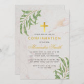 Bevestiging gebladerte marmeren gouden wilgenblade kaart (Voorkant / Achterkant)