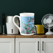 Bevestiging 'Goedemorgen' unieke Kunst Porselein Kop